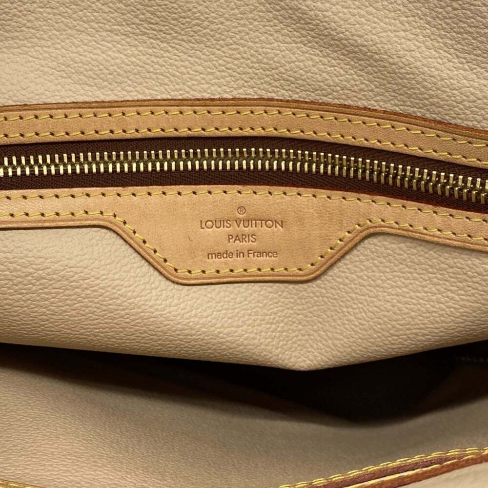 LOUIS VUITTON Brown Monogram Tote Bag - Picture 5 of 11